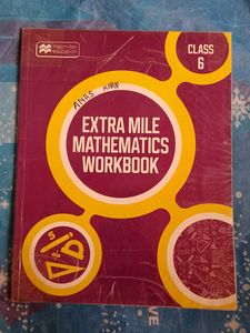 CBSC BOOK Extra Mile Mathematics Workbook - Class