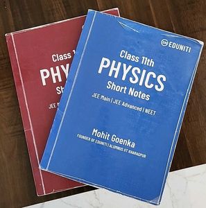 Class 11th &amp; 12th Physics Short Notes JEE/IIT/NEET