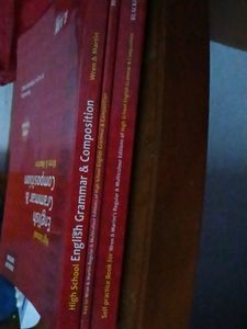 Wren &amp; Martin Set Of Books For High School