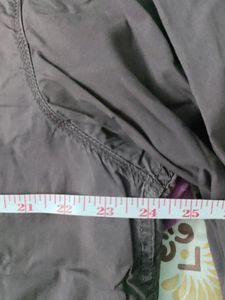 Brown Cotton Shirt