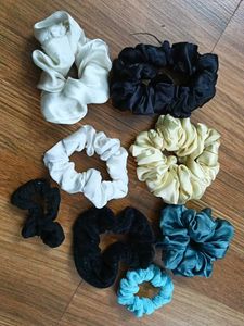 Colorful Scrunchie Set