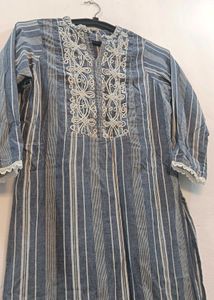 Striped Kurta