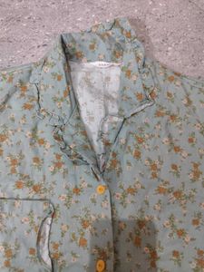 Ullala Pretty Floral Shirt