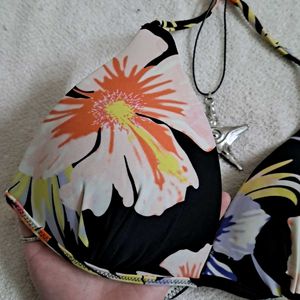 Floral Padded Bikini Top