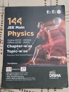 144 JEE Main Physics Previous Year Solved Paper