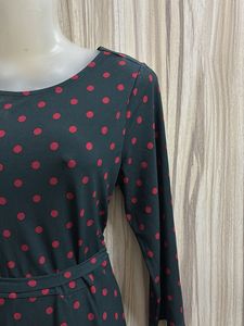 Max Polka Dot Dress