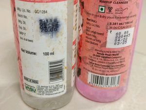 Rose Water Face Cleanser