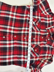 Red Check Shirt