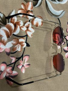 Red Tinted Sunglasses