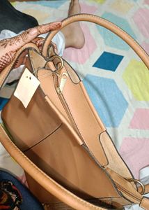 Tan Handbag