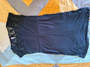 Elegant Black Lace Dress