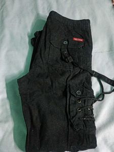 Girl Cargo Jeans