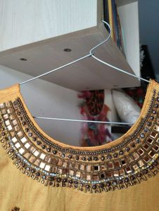 Mirror Work Kurta