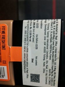 MAYBELLINE NEW YORK FIT ME TINT!!