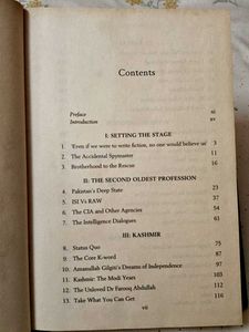 Spy Chronicles: Raw, ISI and the Illusion of Peace