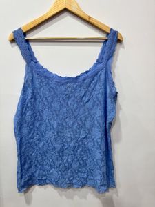 Blue Camisole