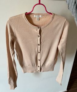 H&M Knitted Button Down Cardigan