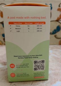 Nua Complete Comfort Assorted Pads