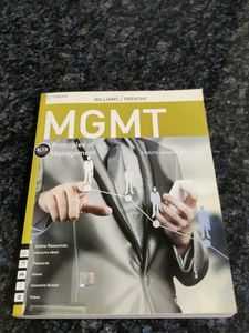 MGMT Principles of Management Textbook