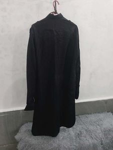 Classic Black Button-Down Shirt