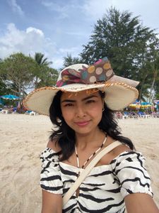 H&amp;M Zebra Print Tie Top