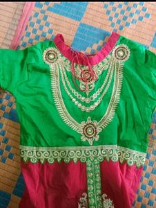 Beautiful Kurti And Pant Set