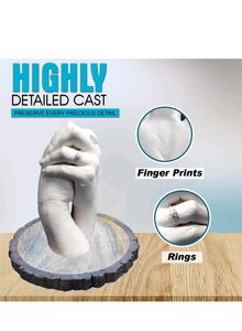 PANDAA IMPRESSIONS 3D Couple Casting Kit