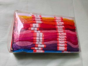 Doli Stranded Embroidery Thread Lot