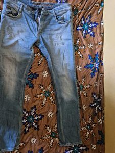 Sparky Jeans - Light Wash Denim