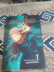 Jujutsu Kaisen, Vol. 1