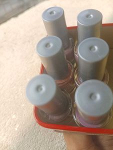 NITRQ Beauty Nail Polish Set from Saudi Arabia