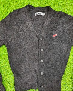 Imported Cute Black Cardigan