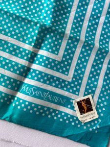 YSL Authentic Cotton Hanky