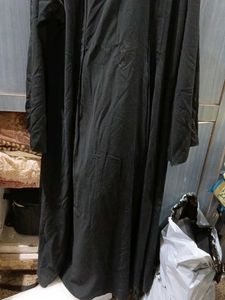 Elegant Black Abaya
