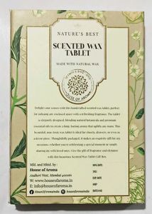 House of Aroma Scented Wax Tablet 3 pcs