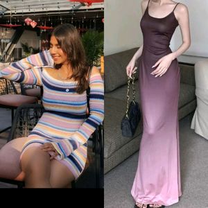 PRICE DROP!!! Newme combo of 2 dresses