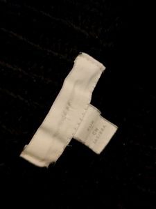 H&amp;M Cozy Black Knit Sweater