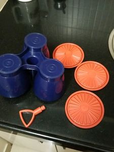 Tupperware Saagdaan(serving Bowls In Stand)