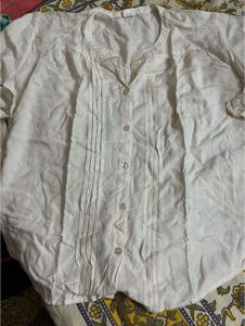 Used White Shirt for Sale