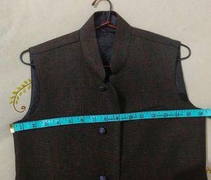 Woolen Nehru jacket for men
