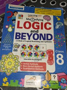 Let's Magnify Logic and beyond Class 8