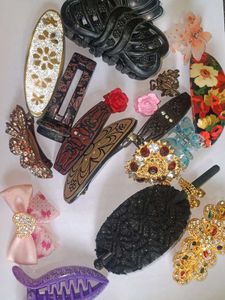Hair Clip Bundle