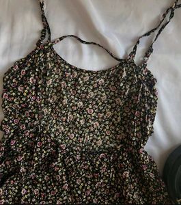 (Forever 21)💐Floral Mini Dress