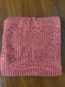 Sequin saree