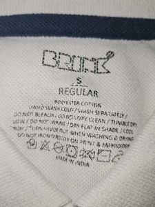 White Polo Shirt