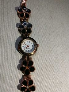 Floral Women's Fashion Watch