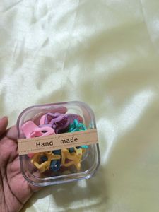 Korean Mini Clutchers Box/Hair Claw Clips