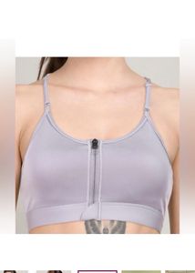 NIKEWomen Sports Lightly Padded Bra (Purple)