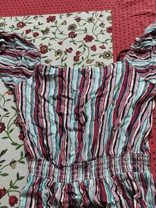 Striped Cute Top