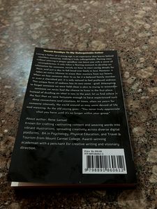 1 Book - Unsaid Goodbye To My Unforgettable Father